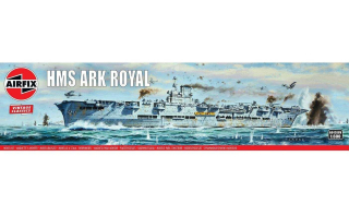 HMS Ark Royal (Airfix 1:600)