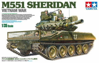 M551 Sheridan (Vietnam) (Tamiya 1:35) 