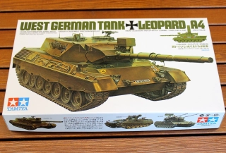 LEOPARD A4 (Tamiya 1:35) 