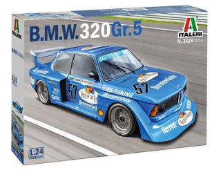 BMW Gr. 5 (Italeri 1:24)