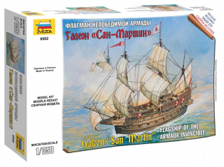 Wargames (TS) loď - Spanish ship San Martin (1:350)