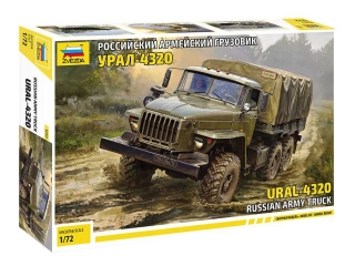 URAL-4320 Truck (Zvezda 1:72)