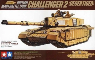 Challenger 2 (Desertised) (Tamiya 1:35) 
