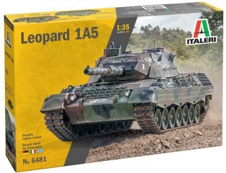 LEOPARD 1 A5 (Italeri 1:35)