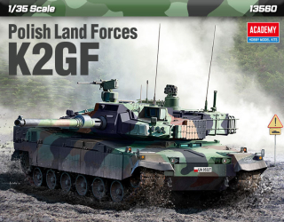 Polish Land Forces K2GF (Academy 1:35)