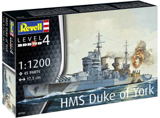 HMS Duke of York (Revell 1:1200)