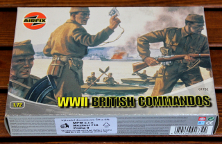 WWII British Commandos (Airfix 1:72)
