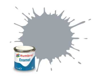 Humbrol barva emailová AA1794 - No 165 Medium Sea Grey - Satin - 14ml