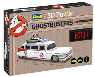 3D Puzzle REVELL - Ghostbusters Ecto-1