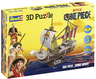 3D Puzzle REVELL - One Piece Flying Lamb/ Going Merry