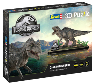 3D Puzzle REVELL - Jurassic World - Gigantosaurus