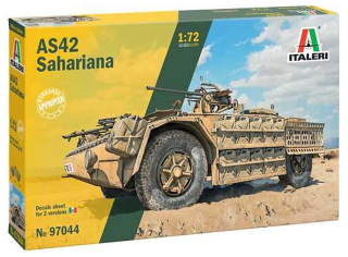 AS 42 Sahariana (Italeri 1:72)