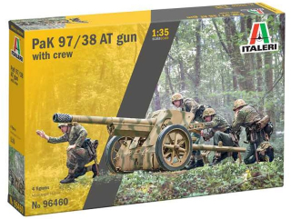 Pak 97/38 AT Gun with Crew (1:35)