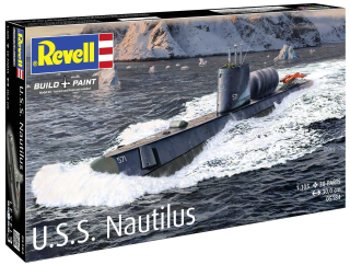 Ponorka U.S.S. Nautilus (1:305)