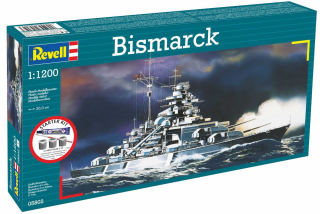Set Bismarck (1:1200)