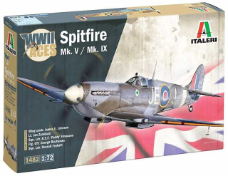 Spitfire Mk.V / Mk.IX Aces (1:72)