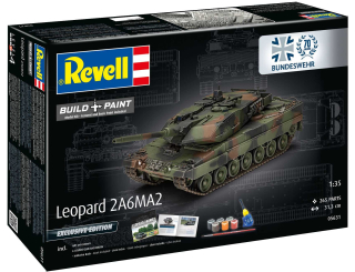 Set 70 Years Bundeswehr: Leopard 2 A6A2 (Exclusive Edition) (1:35)