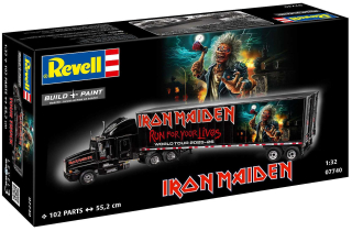 Tour Truck "Iron Maiden" (1:32)