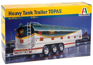 HEAVY TANK TRAILER "TOPAS" (1:24)