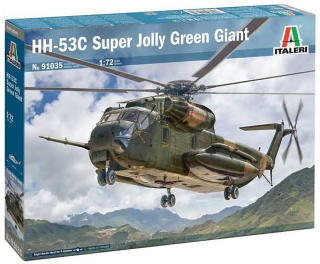 Vrtulník - HH-53C "Jolly Green Giant" (1:72)