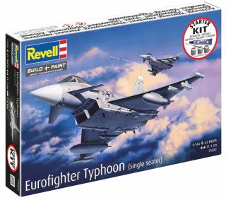 Starter Kit - Eurofighter Typhoon (single seater) (1:144)