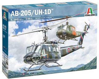 Vrtulník AB.205 / UH-1D "SAR" (1:48)