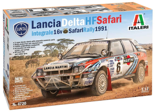 Lancia Delta Integrale 16v Safari (1:12)