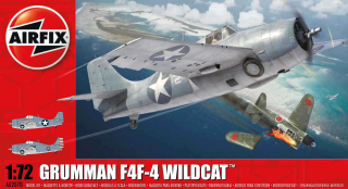 Grumman Wildcat F4F-4 (1:72) - nová forma