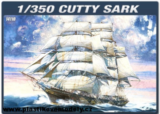 Cutty Sark (Academy 1:350) 