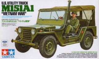 M151 A1 Jeep Vietnam (Tamiya 1:35) 