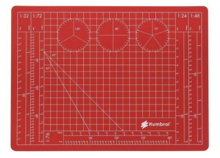 Humbrol A4 Cutting Mat AG9155 - modelářská podložka