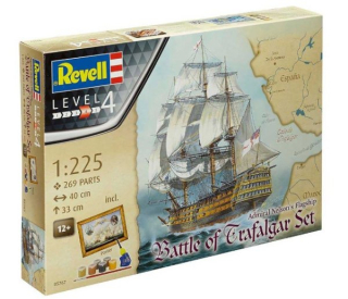 Set lodi Victory "Battle of Trafalgar" (Revell 1:225)