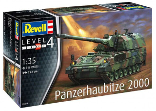 Panzerhaubitze 2000 (Revell 1:35)
