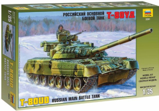 Russian Main Battle Tank T-80UD (Zvezda 1:35) 