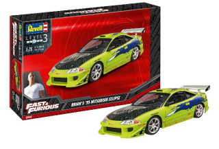 Set Fast & Furious Brian´s 1995 Mitsubishi Eclipse (Revell 1:25) 