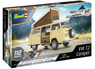 EasyClick auto VW T2 Camper (Revell 1:24)