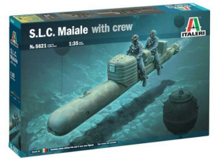 Torpédo S.L.C. MAIALE (Italeri 1:35) 