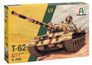 Tank T-62 (Italeri 1:72) 