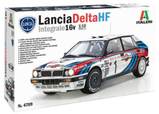 Lancia Delta HF Integrale (Italeri 1:12) 