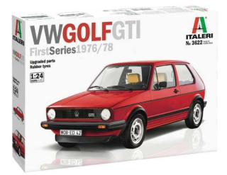 VW Golf GTI Rabbit (Italeri 1:24) 