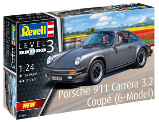 Porsche 911 Coupé (G-Model) (Revell 1:24) 