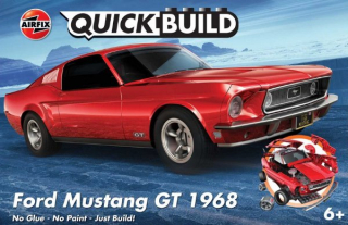 Quick Build auto J6035 - Ford Mustang GT 1968