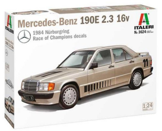 Mercedes Benz 190E (Italeri 1:24) 