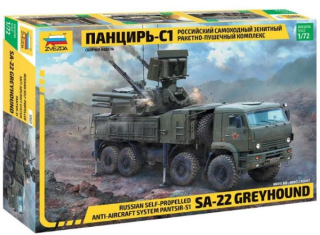 Pantsir S1 (Zvezda 1:72) 