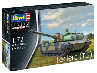 Tank Leclerc T5 (Revell 1:72) 